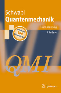Vorderes Coverbild Quantenmechanik (QM I)