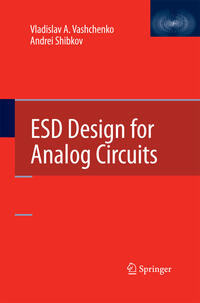Vorderes Coverbild ESD Design for Analog Circuits