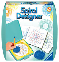 Vorderes Coverbild Spiral Designer Mini - Türkis