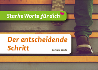 Vorderes Coverbild Der entscheidende Schritt