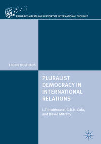 Vorderes Coverbild Pluralist Democracy in International Relations