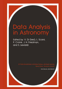 Vorderes Coverbild Data Analysis in Astronomy