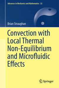 Vorderes Coverbild Convection with Local Thermal Non-Equilibrium and Microfluidic Effects