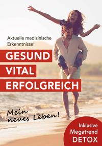 Vorderes Coverbild Gesund. Vital. Erfolgreich.