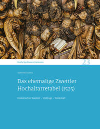 Vorderes Coverbild Das ehemalige Zwettler Hochaltarretabel (1525)