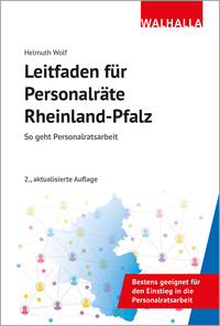 Vorderes Coverbild Leitfaden für Personalräte Rheinland-Pfalz