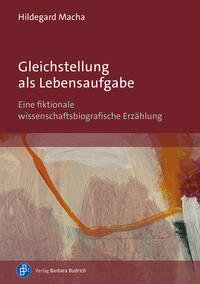 Vorderes Coverbild Gleichstellung als Lebensaufgabe
