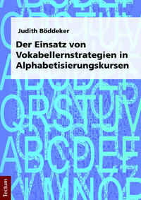 Vorderes Coverbild Der Einsatz von Vokabellernstrategien in Alphabetisierungskursen