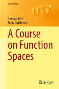 Vorderes Coverbild A Course on Function Spaces