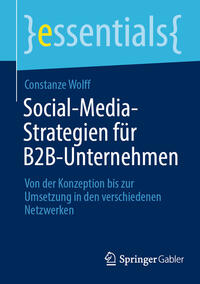 Vorderes Coverbild Social-Media-Strategien für B2B-Unternehmen