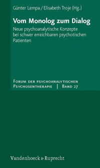 Vorderes Coverbild Vom Monolog zum Dialog