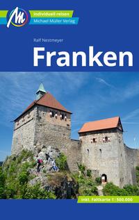 Vorderes Coverbild Franken Reiseführer Michael Müller Verlag