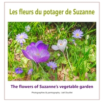 Vorderes Coverbild Les fleurs du potager de Suzanne