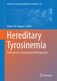 Vorderes Coverbild Hereditary Tyrosinemia