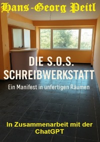 Vorderes Coverbild S.O.S. Schreibwerkstatt