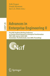 Vorderes Coverbild Advances in Enterprise Engineering II