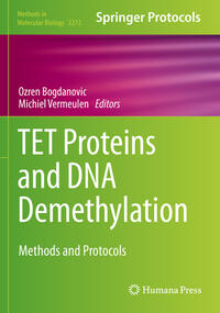 Vorderes Coverbild TET Proteins and DNA Demethylation