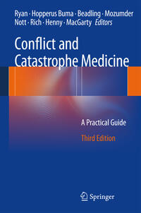 Vorderes Coverbild Conflict and Catastrophe Medicine