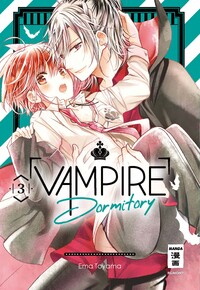 Vorderes Coverbild Vampire Dormitory 03