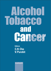 Vorderes Coverbild Alcohol, Tobacco and Cancer