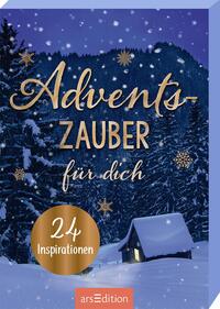 Vorderes Coverbild Adventszauber für dich