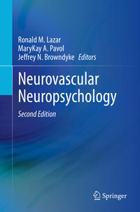 Vorderes Coverbild Neurovascular Neuropsychology
