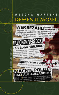 Vorderes Coverbild DEMENTI MOSEL