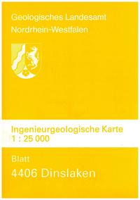 Vorderes Coverbild Ingenieurgeologische Karten. 1:25000 / Dinslaken