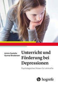 Vorderes Coverbild Unterricht und Förderung bei Depressionen