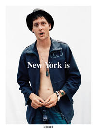 Vorderes Coverbild New York is...