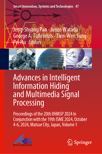 Vorderes Coverbild Advances in Intelligent Information Hiding and Multimedia Signal Processing