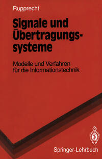 Vorderes Coverbild Signale und Übertragungssysteme