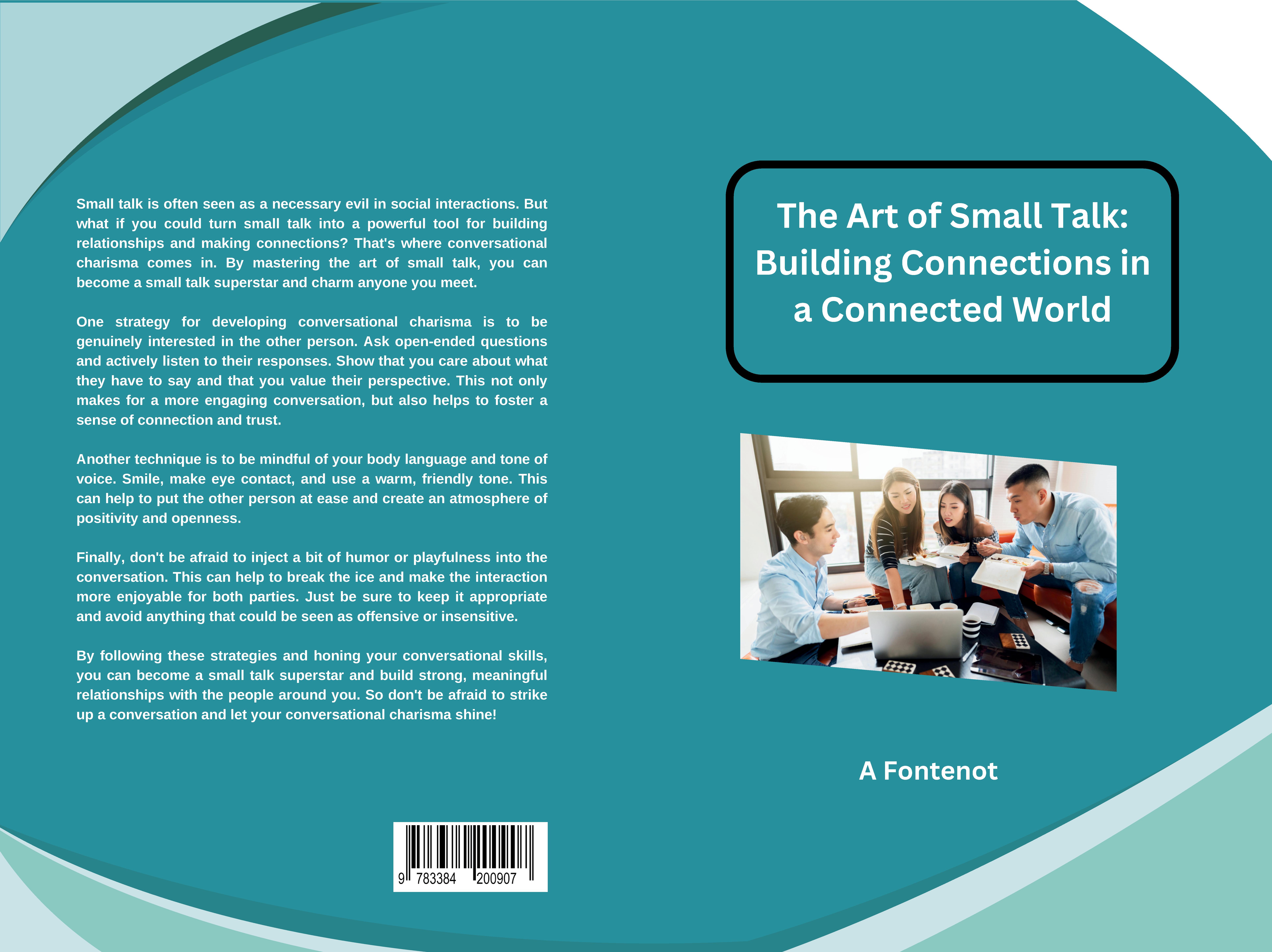 Gesamtes Coverbild The Art of Small Talk: Building Connections in a Connected World