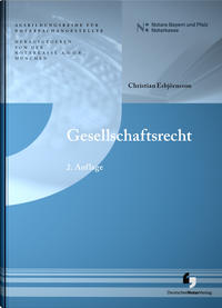 Vorderes Coverbild Gesellschaftsrecht