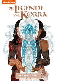 Vorderes Coverbild Korra: Die Zeichen der Zeit