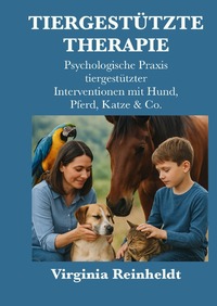 Vorderes Coverbild Tiergestützte Therapie