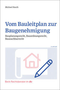 Vorderes Coverbild Vom Bauleitplan zur Baugenehmigung