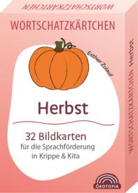 Vorderes Coverbild Wortschatzkärtchen: Herbst