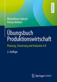 Vorderes Coverbild Übungsbuch Produktionswirtschaft