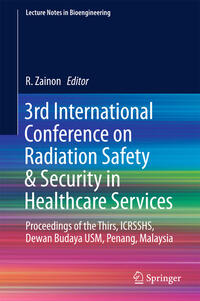 Vorderes Coverbild 3rd International Conference on Radiation Safety & Security in Healthcare Services
