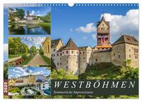 Vorderes Coverbild WESTBÖHMEN Sommerliche Impressionen (Wandkalender 2025 DIN A3 quer), CALVENDO Monatskalender