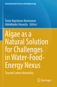 Vorderes Coverbild Algae as a Natural Solution for Challenges in Water-Food-Energy Nexus