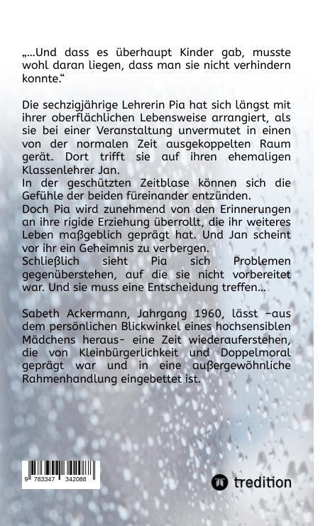 Rückseitencover Zeit, mich zu finden
