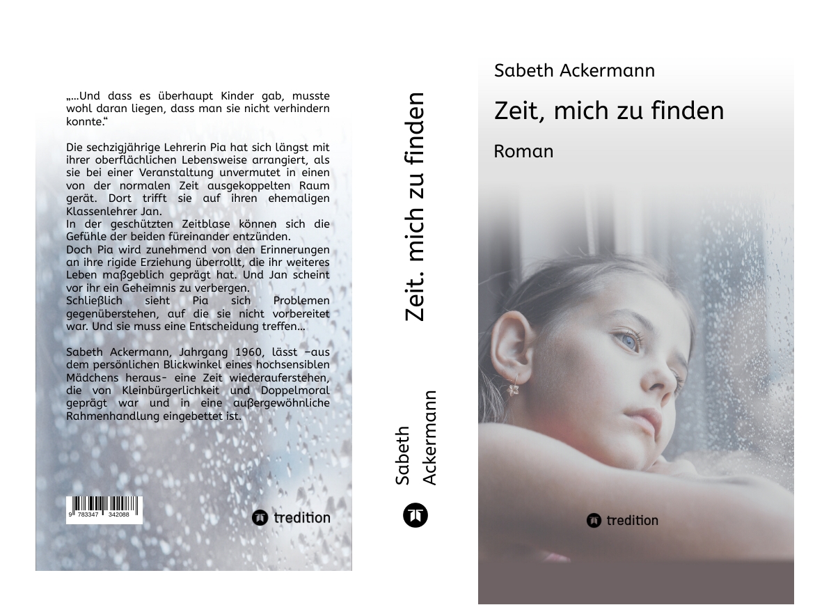 Gesamtes Coverbild Zeit, mich zu finden