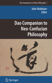 Vorderes Coverbild Dao Companion to Neo-Confucian Philosophy