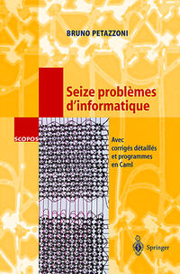 Vorderes Coverbild Seize problèmes d'informatique