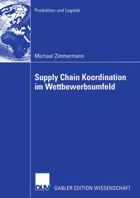 Vorderes Coverbild Supply Chain Koordination im Wettbewerbsumfeld