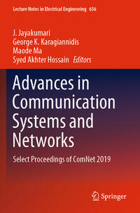 Vorderes Coverbild Advances in Communication Systems and Networks