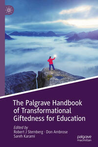 Vorderes Coverbild The Palgrave Handbook of Transformational Giftedness for Education