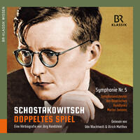 Vorderes Coverbild Dmitri Schostakowitsch - Doppeltes Spiel